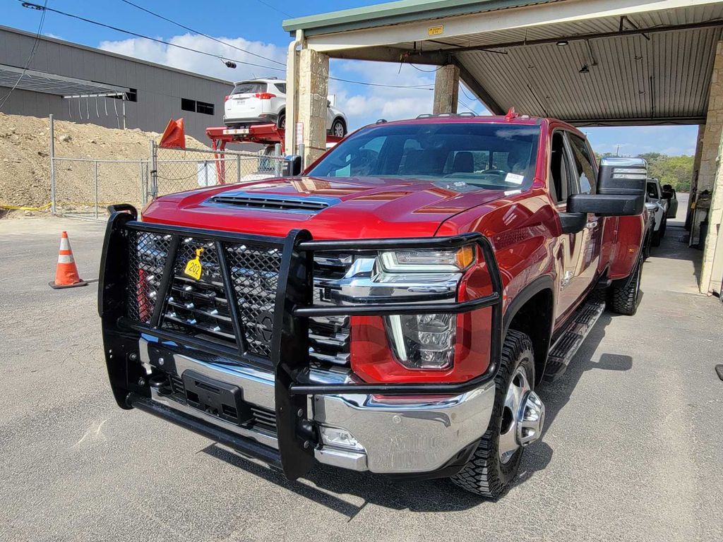 2021 Chevrolet Silverado 3500HD LTZ