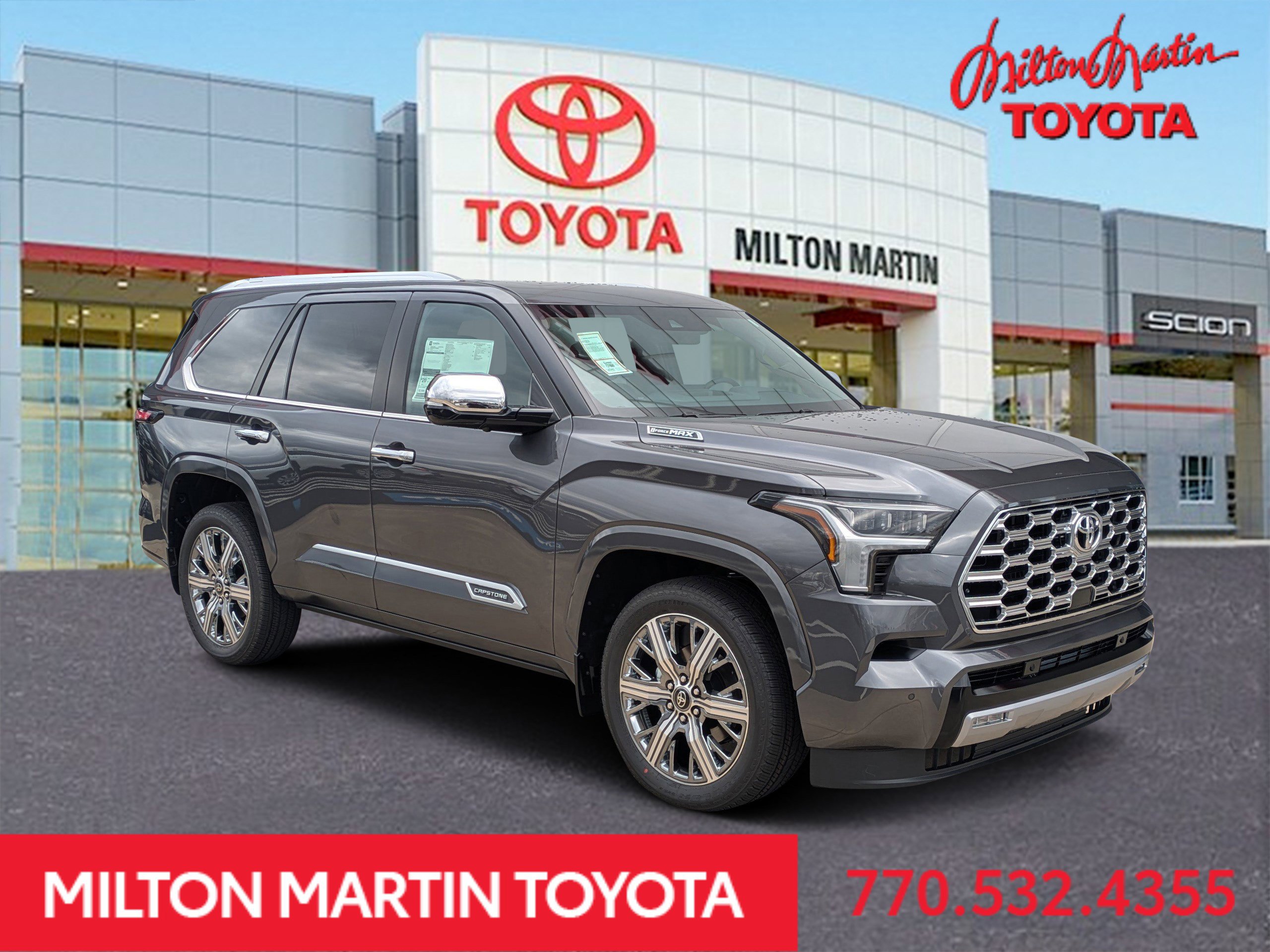 2026 Toyota Sequoia Capstone's photo