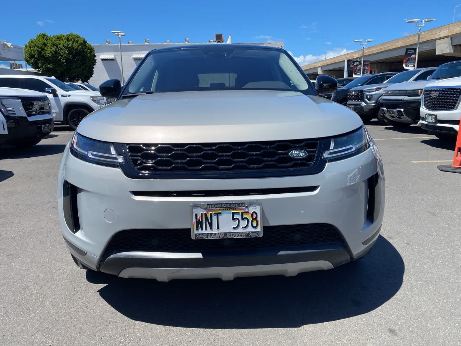 2020 Land Rover Range Rover Evoque S photo 2