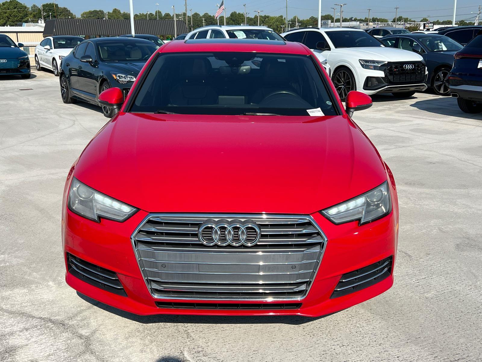 Used 2017 Audi A4 Premium with VIN WAUGNAF48HN011744 for sale in Bogart, GA