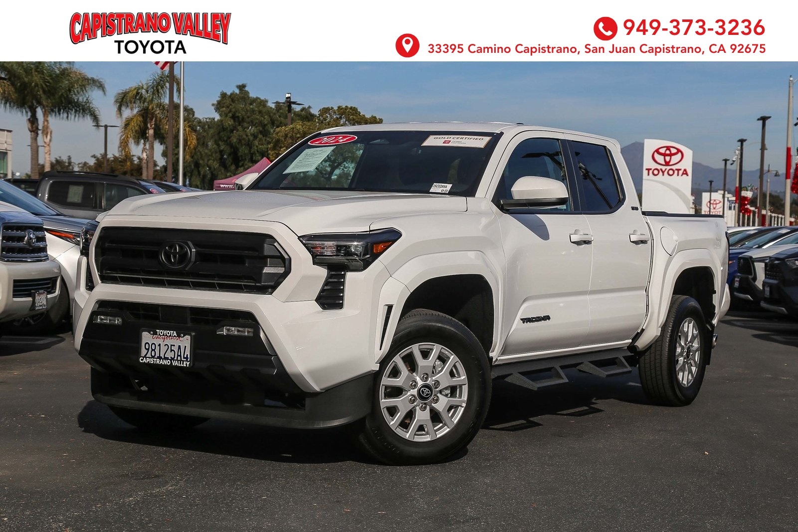 2024 Toyota Tacoma SR5