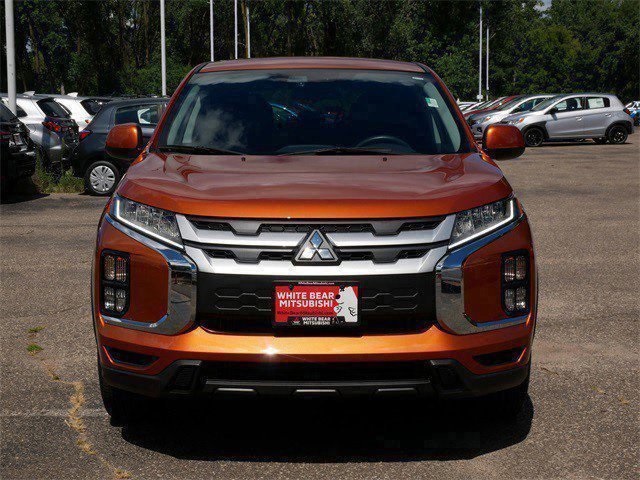 Certified 2024 Mitsubishi Outlander Sport ES with VIN JA4ARUAU2RU024450 for sale in White Bear Lake, Minnesota