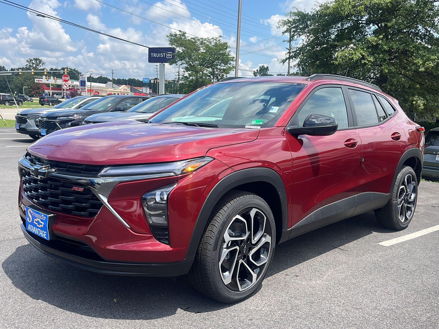 2025 Chevrolet Trax RS's photo