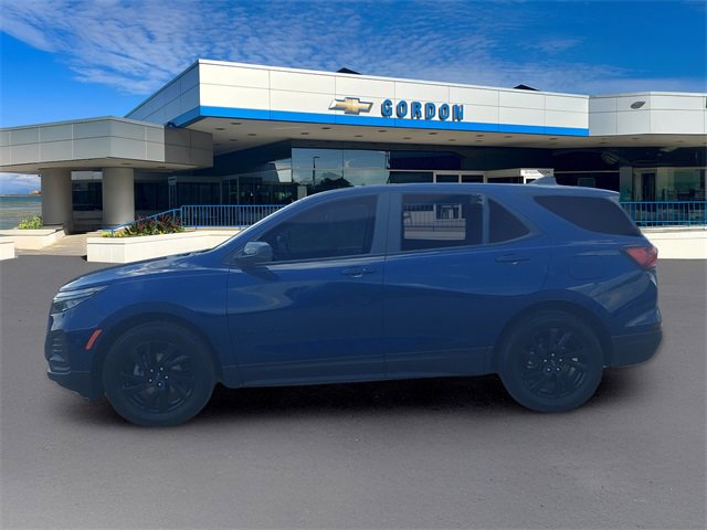 Used 2023 Blue Glow Metallic Chevrolet LS image 2