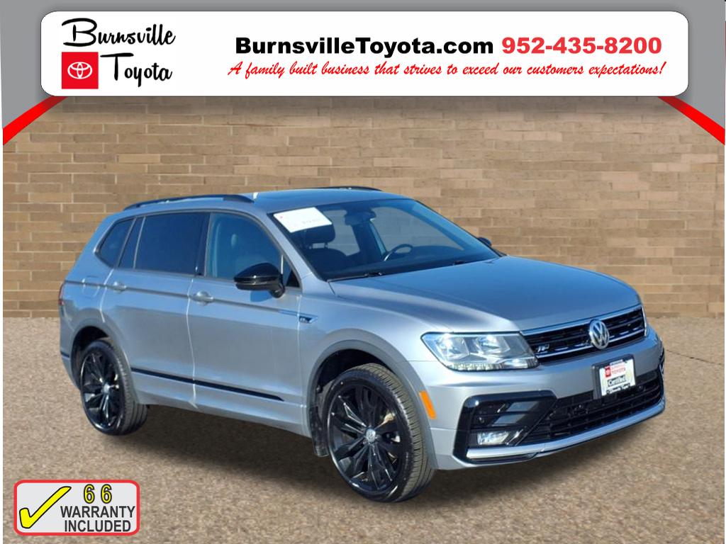 2020 Volkswagen Tiguan SE R-LINE BLACK