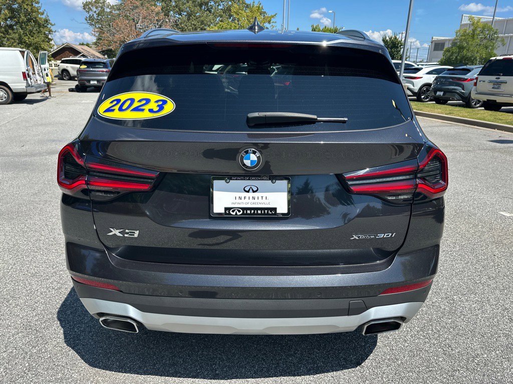 2023 Bmw X3 xDrive30i photo 4
