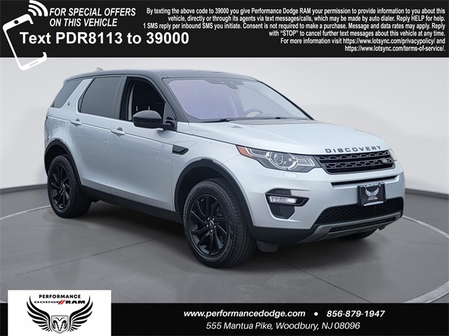 2019 Land Rover Discovery Sport Landmark's photo