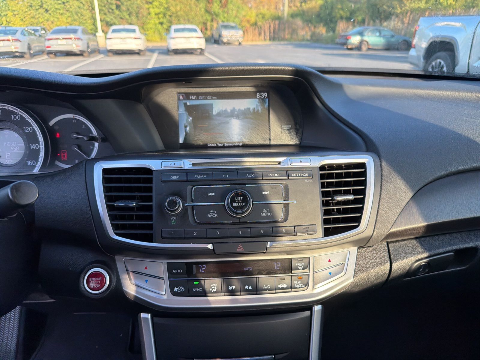 2015 Honda Accord EX photo 15