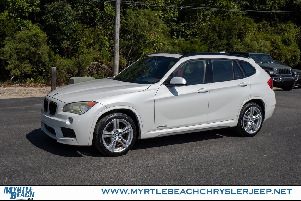 2015 Bmw X1 sDrive28i photo 2