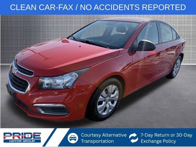 2015 Chevrolet Cruze LS
