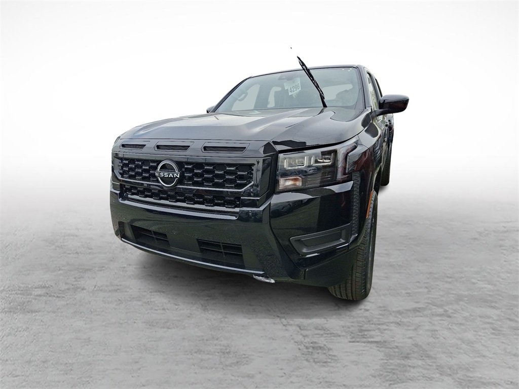 2026 Nissan Frontier Crew Cab SV photo 2