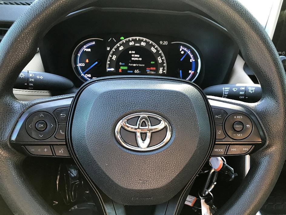 2024 Toyota RAV4 Hybrid LE photo 20