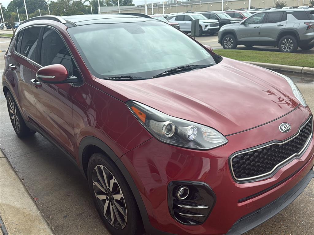 Used 2017 Kia Sportage EX with VIN KNDPN3AC3H7154196 for sale in Shreveport, LA