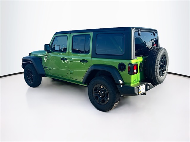 2025 Jeep Wrangler Sport photo 4