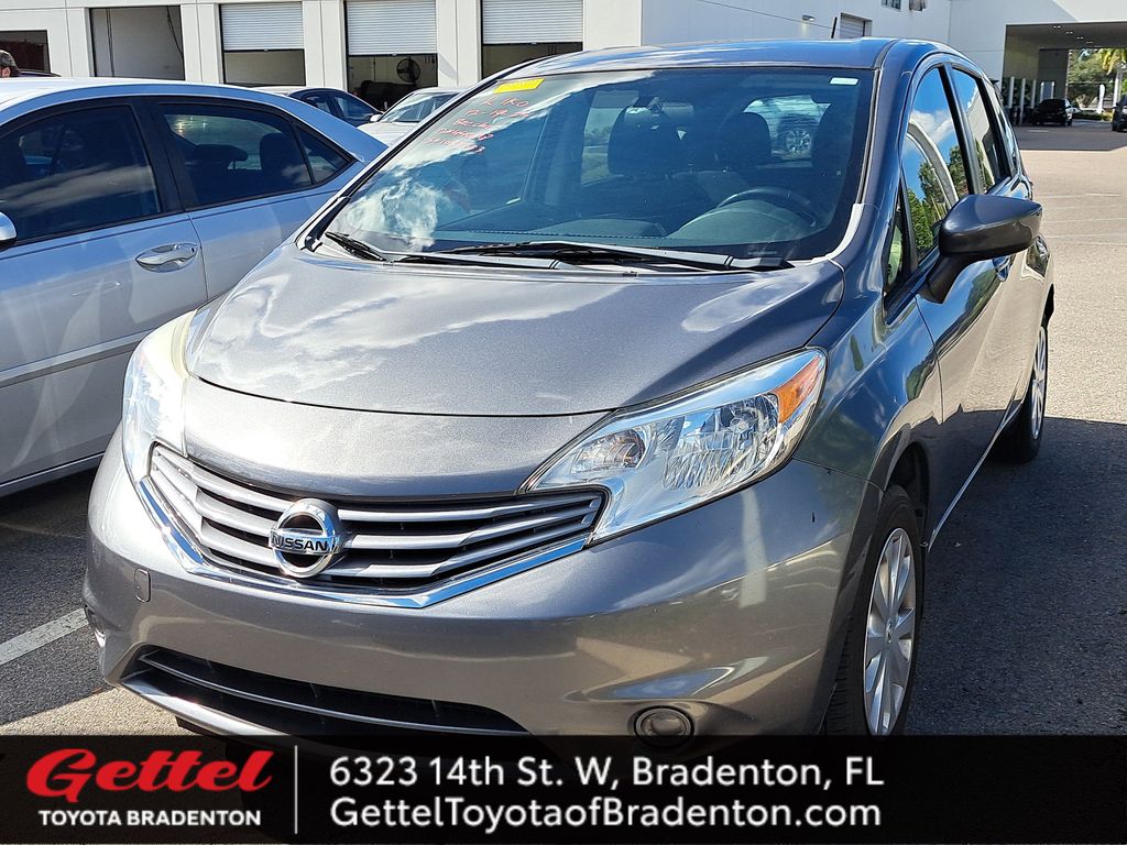 2016 Nissan Versa Note SV's photo