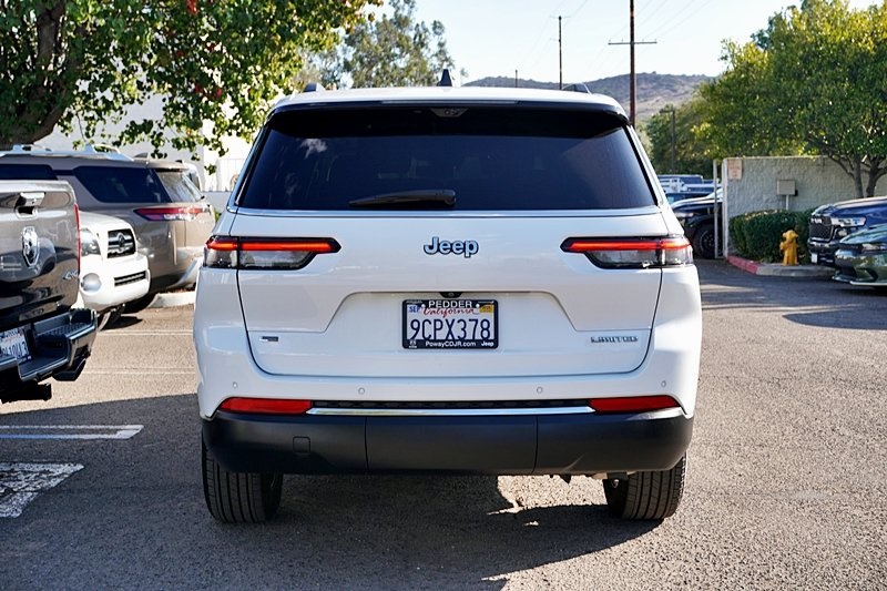 Used 2023 White Jeep Limited image 8