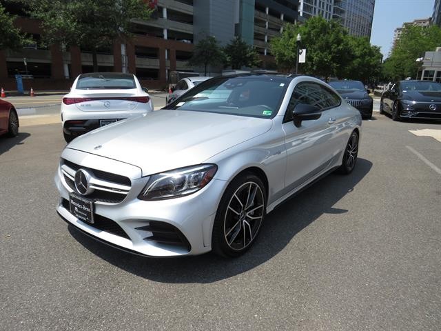 2021 Mercedes-Benz C-Class Coupe