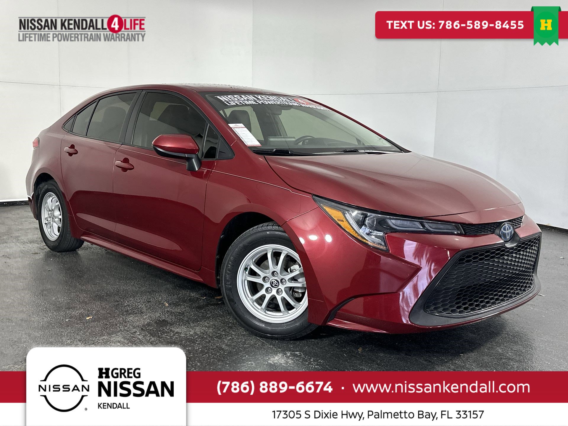 2022 Toyota Corolla LE's photo