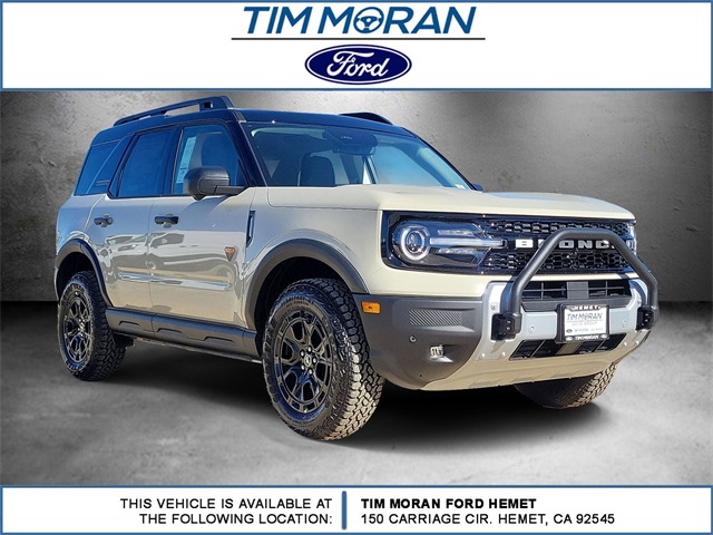 2025 Ford Bronco Sport Badlands's photo