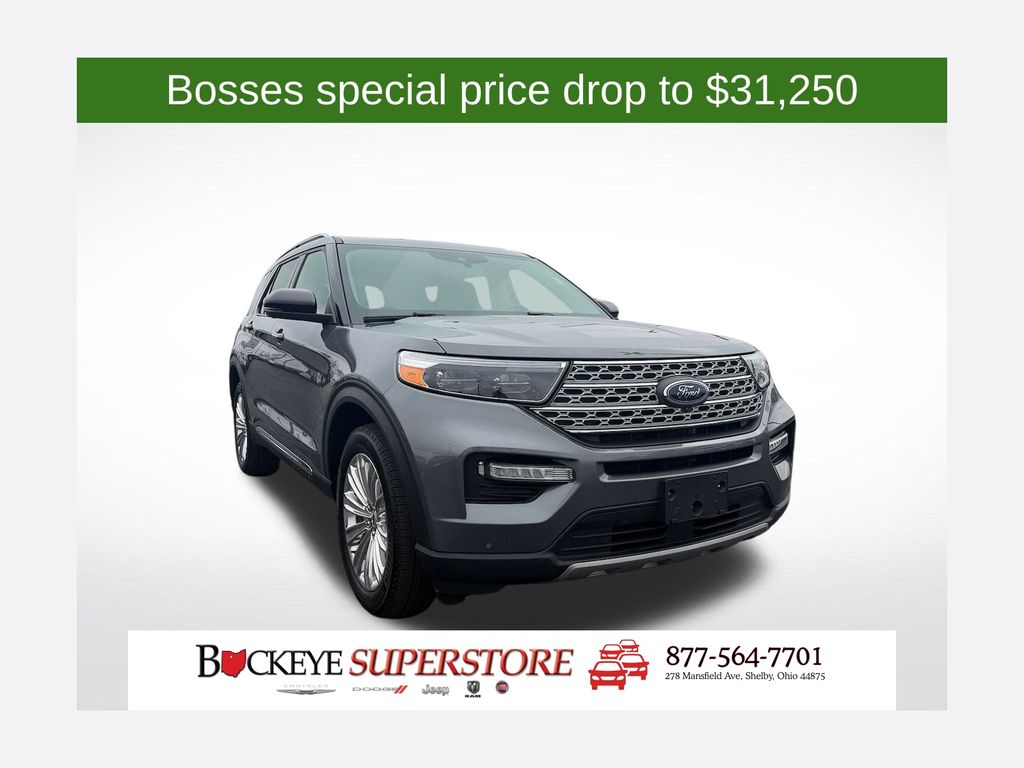 2022 Ford Explorer Limited's photo