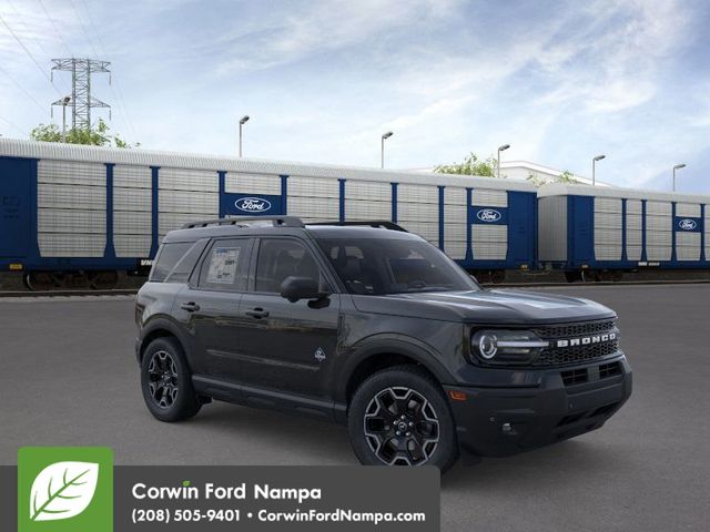 2025 Ford Bronco Sport Outer Banks's photo