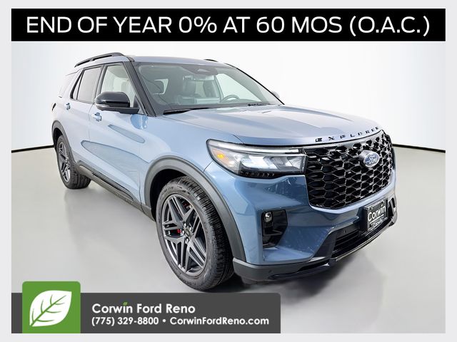 2025 Ford Explorer ST's photo