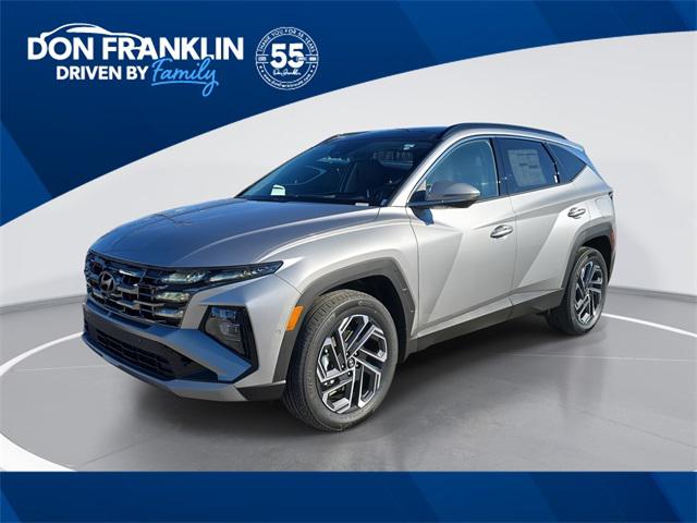 2026 Hyundai Tucson Limited's photo