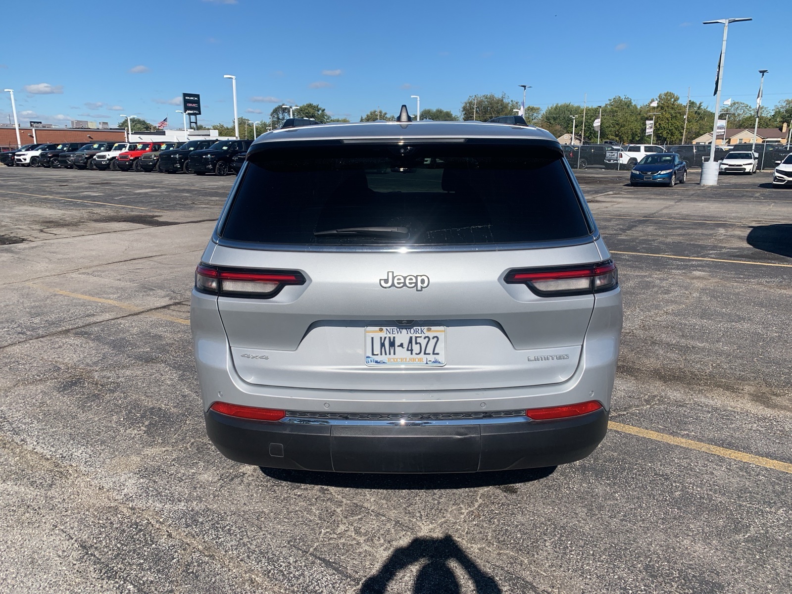 2024 Jeep Grand Cherokee Limited photo 4