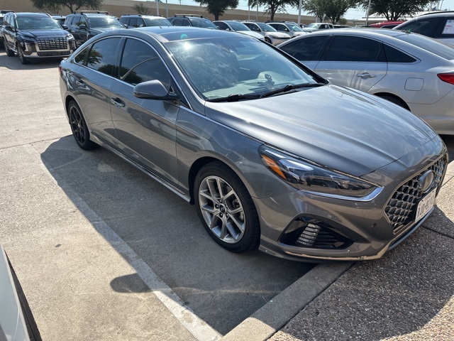2019 Hyundai Sonata SEL Sport Limited photo 2