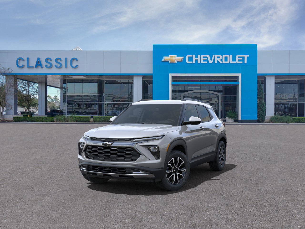 2025 Chevrolet Trailblazer ACTIV Gray at Classic Elite Chevrolet Sugar Land