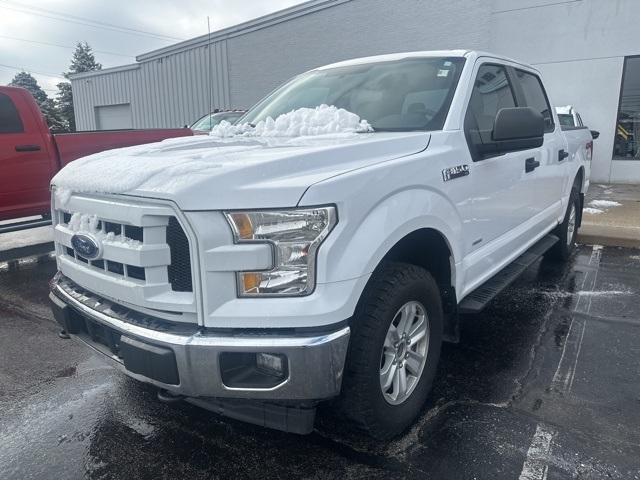 Used 2017 Ford F-150 XL with VIN 1FTEW1EGXHKE54062 for sale in Crawfordsville, IN
