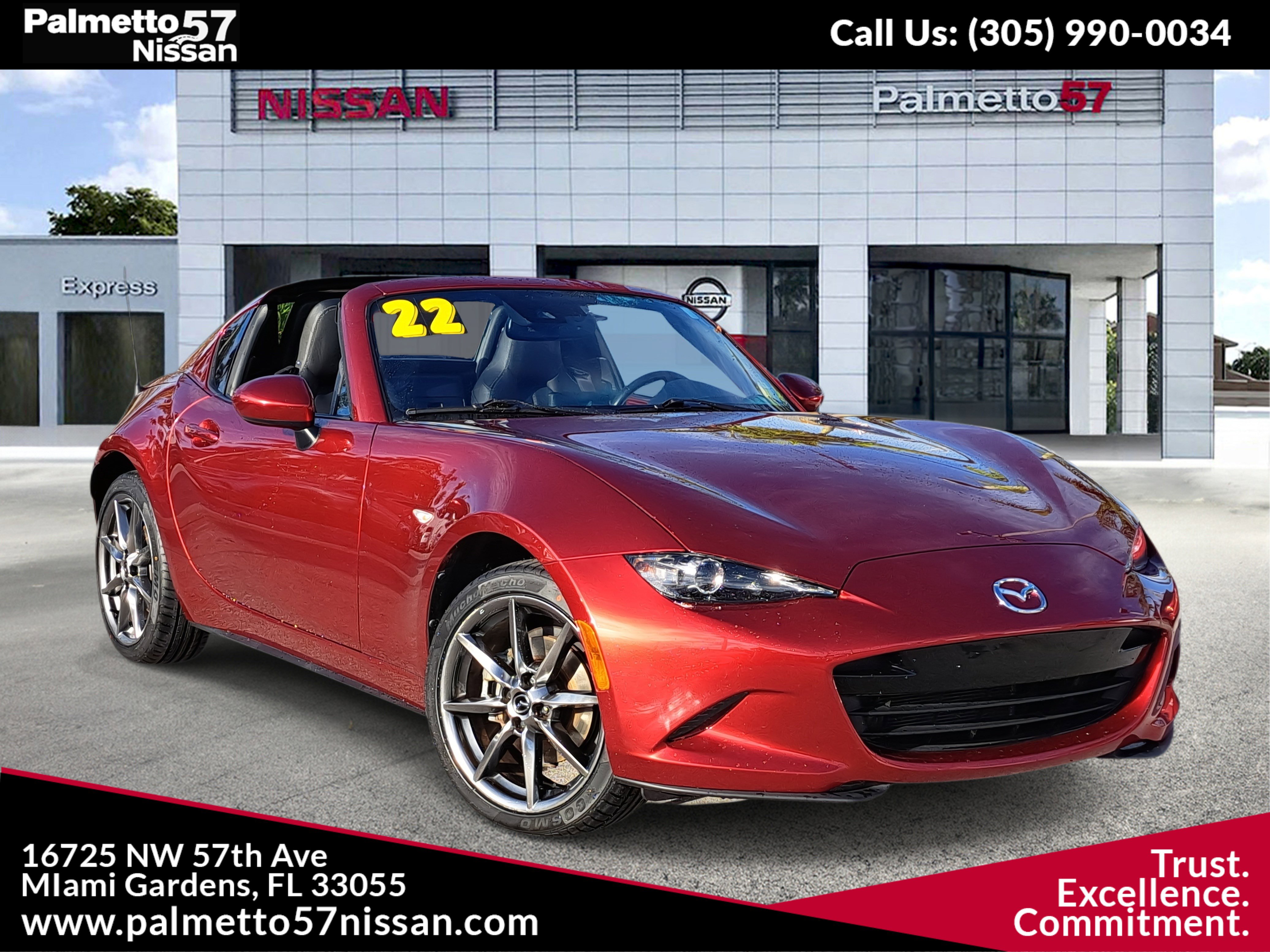 2022 Mazda MX-5 Miata RF Grand Touring's photo