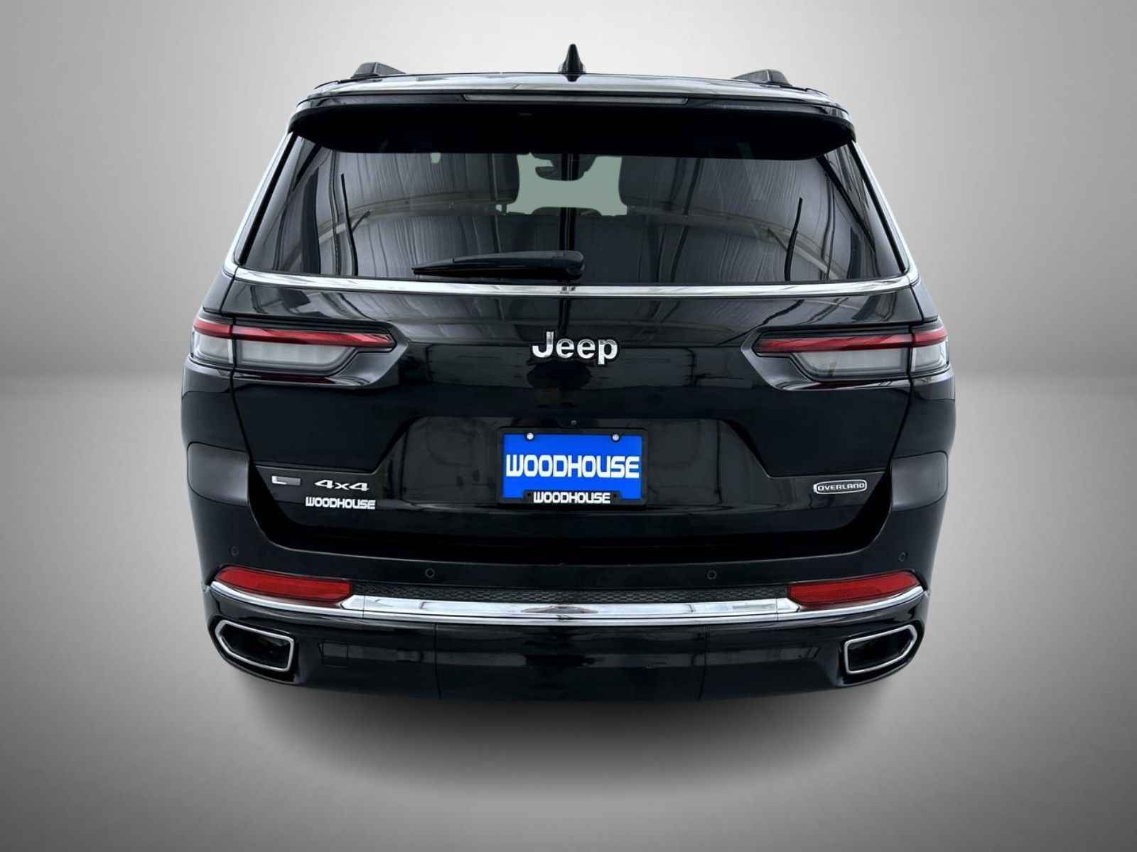 2021 Jeep Grand Cherokee Overland photo 3