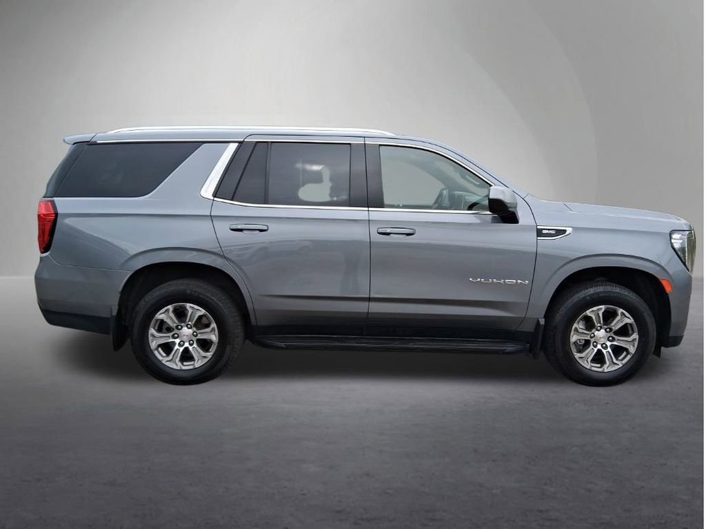 Used 2021 GMC Yukon SLE with VIN 1GKS2AKD1MR470763 for sale in Red Wing, Minnesota