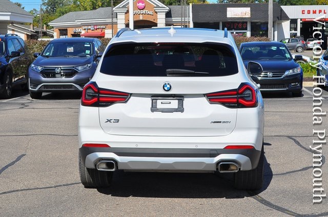 2023 Bmw X3 xDrive30i photo 4