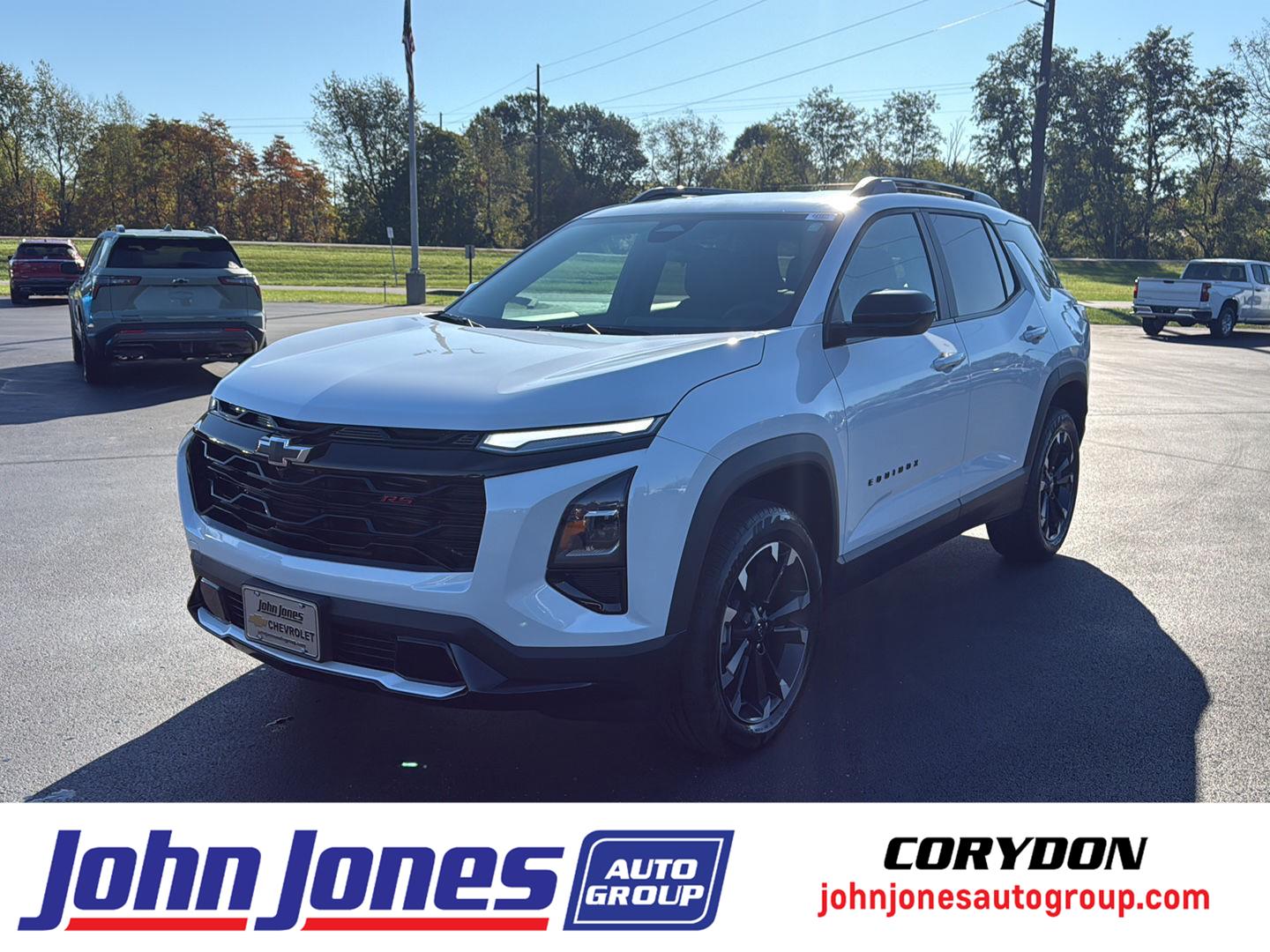 2026 Chevrolet Equinox RS's photo