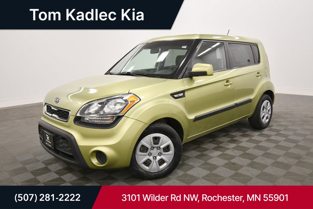 2012 Kia Soul Base