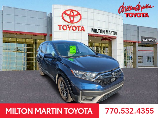 2022 Honda CR-V EX-L's photo