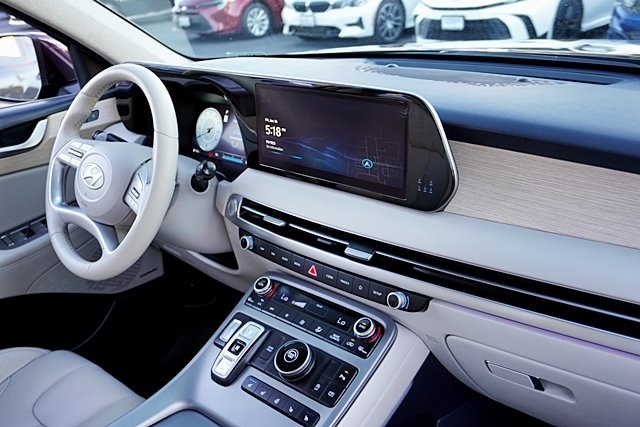 Used 2024 Red Hyundai Limited image 10