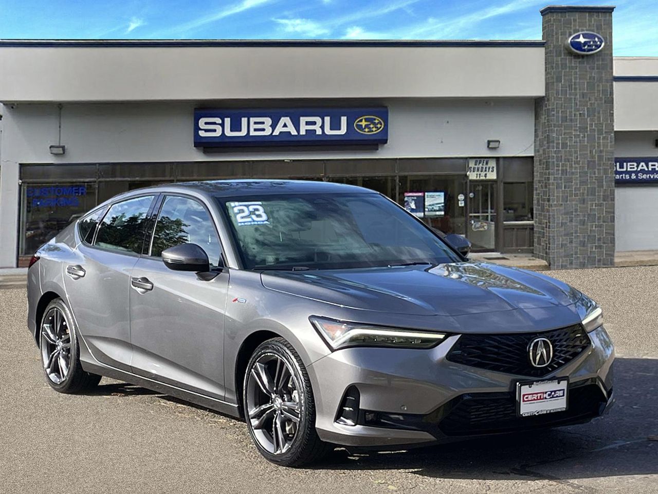 2023 Acura Integra A-Spec with Tech Package's photo
