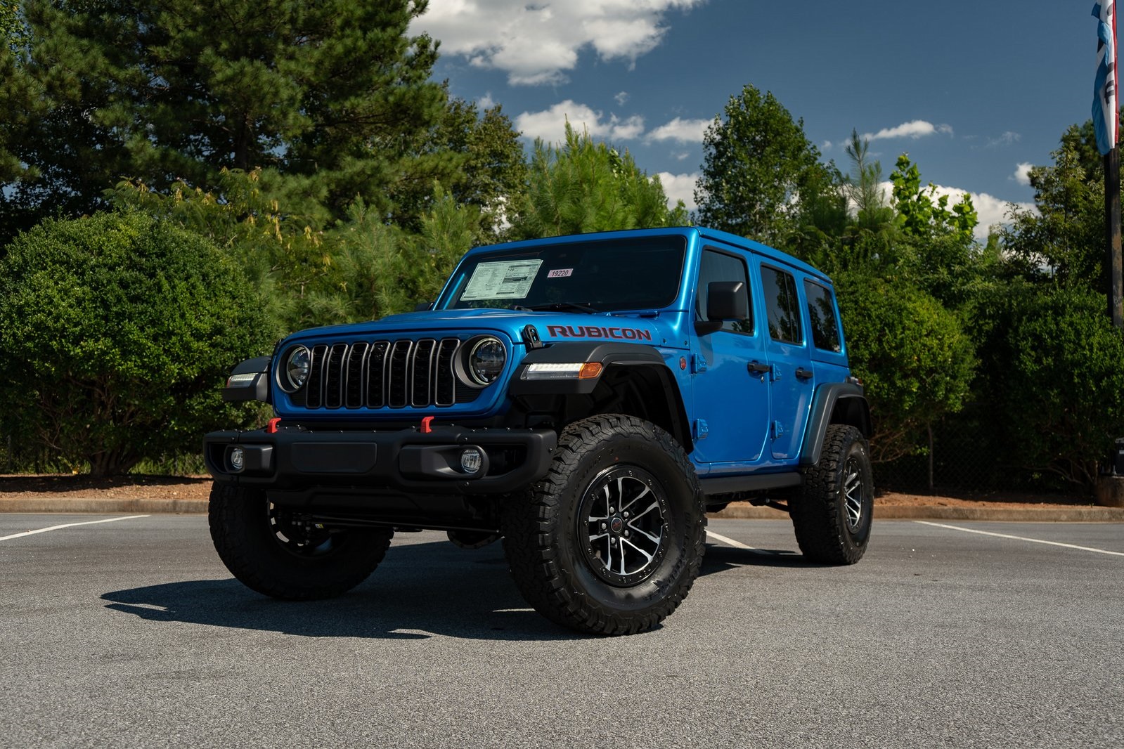 2025 Jeep Wrangler 4-Door Rubicon's photo