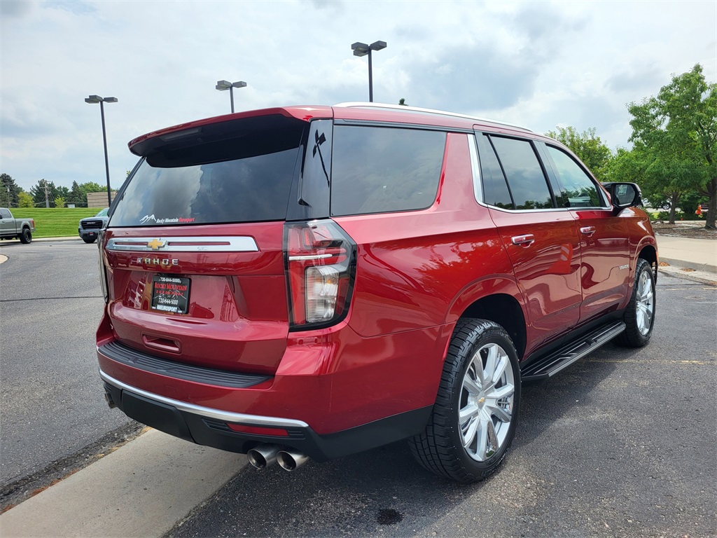 2022 Chevrolet Tahoe High Country photo 3