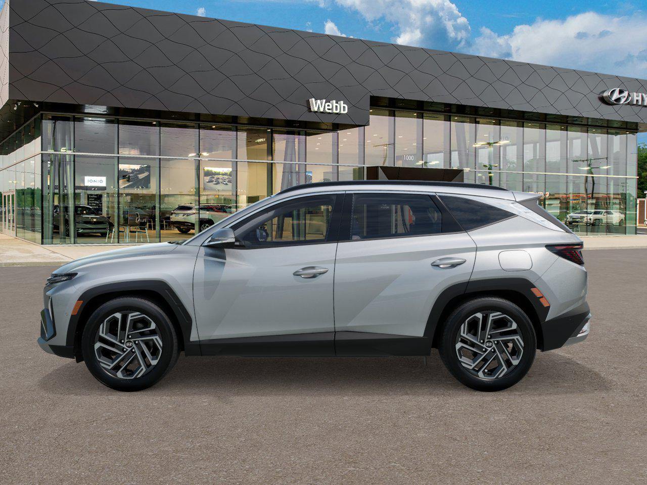 2026 Hyundai Tucson Hybrid Limited photo 3