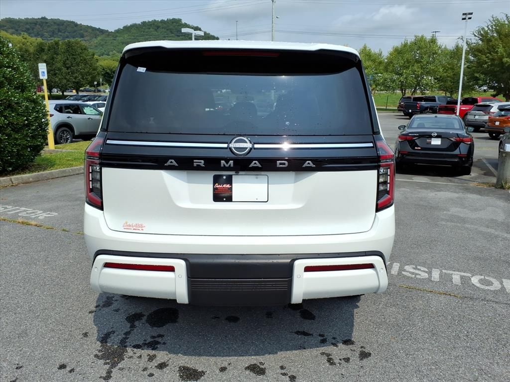 2026 Nissan Armada SV photo 4