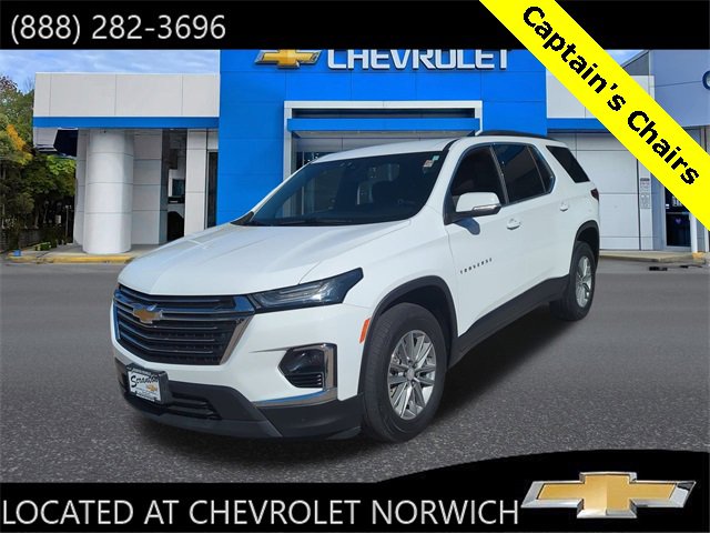 2022 Chevrolet Traverse 1LT's photo