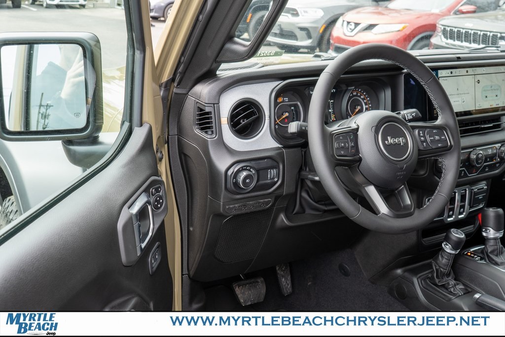 2025 Jeep Wrangler Sport S photo 15