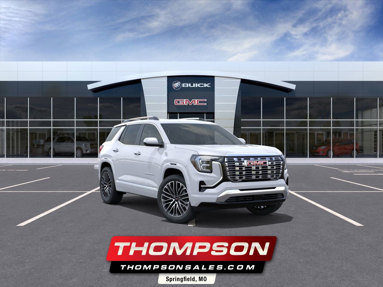 2026 GMC Terrain Denali's photo