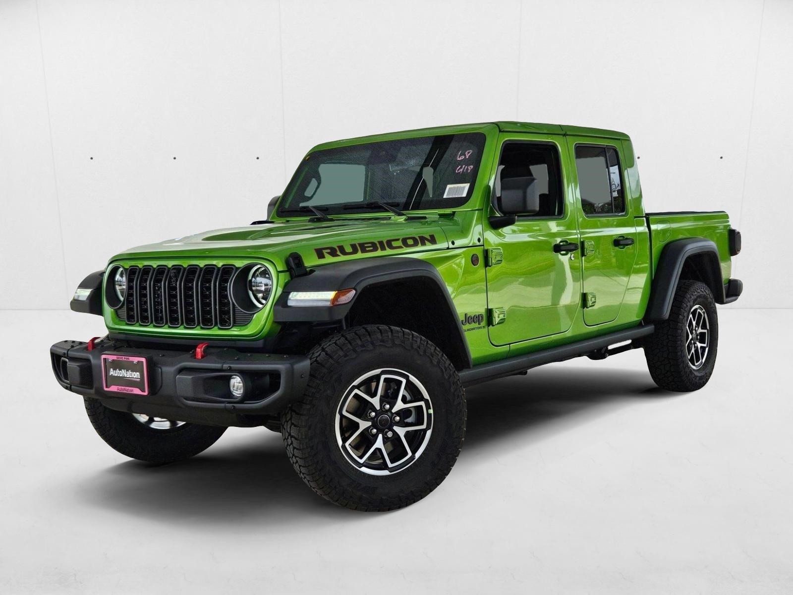 2025 Jeep Gladiator Rubicon's photo