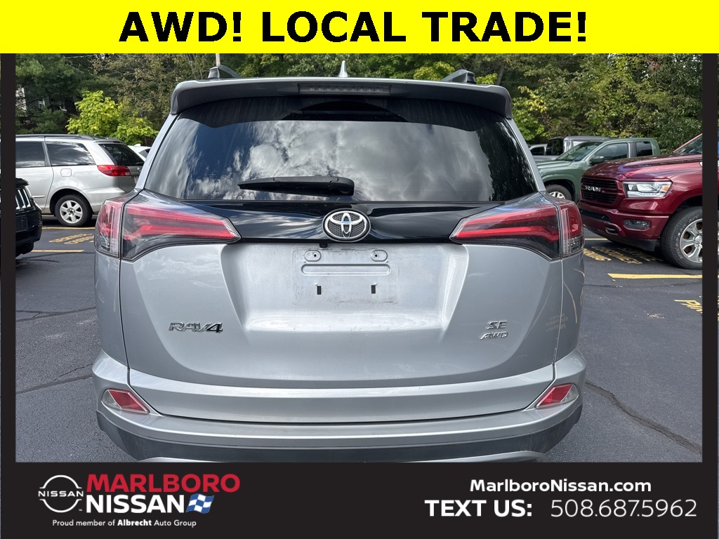 2018 Toyota RAV4 SE photo 6