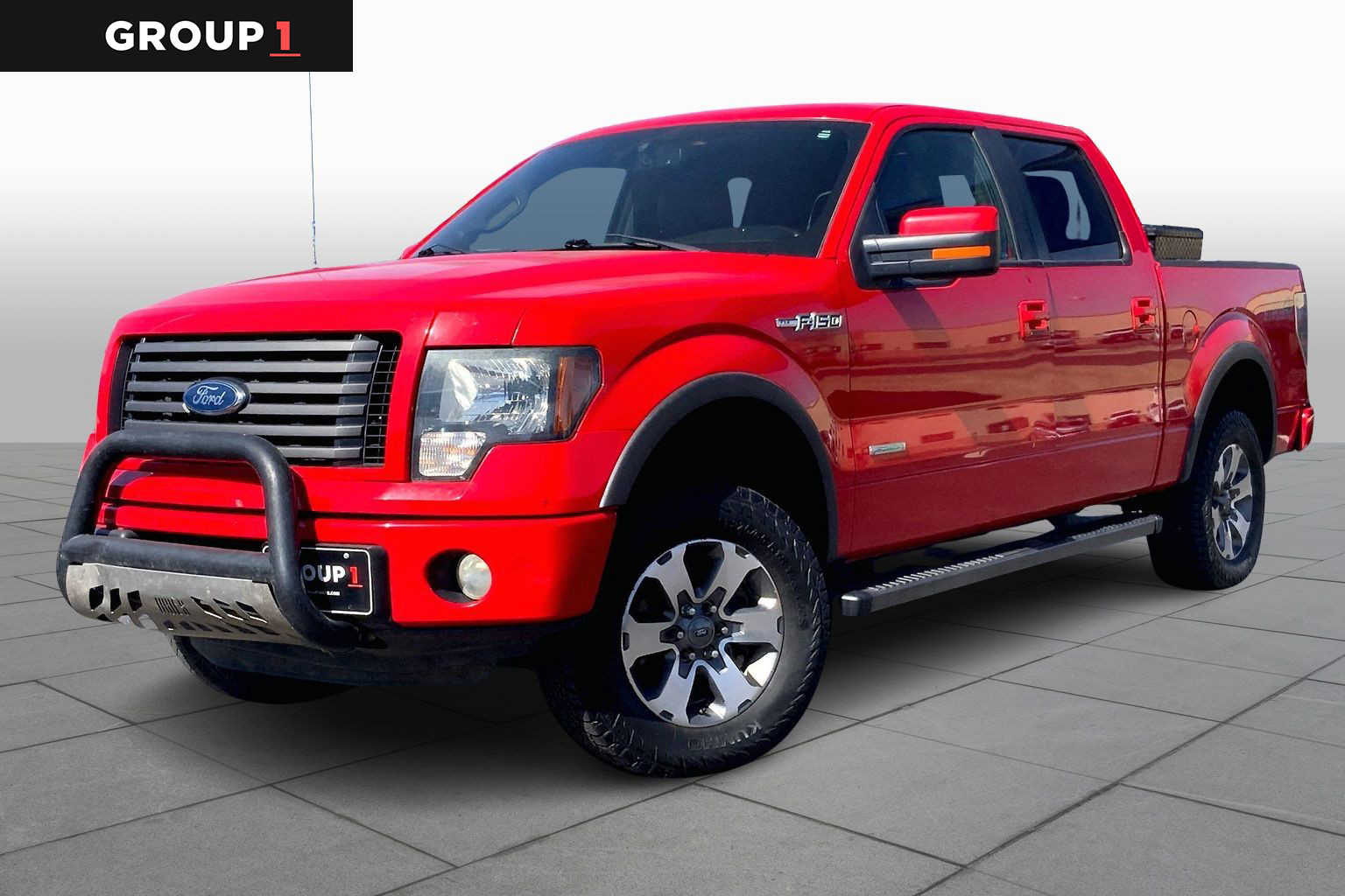 2012 Ford F-150 FX4